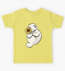 Sunny Manatee Kinder T-Shirt