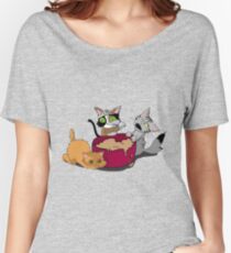 Kittens Women's Relaxed Fit T-Shirt