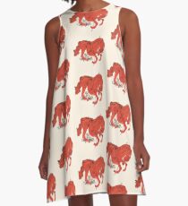 The Catcher in the Rye A-Line Dress