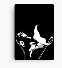 Never Realx at All Canvas Print
