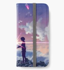 KIMI NO NA WA YOUR NAME iPhone Wallet/Case/Skin