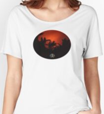 Morning Chat with Apau Hawaii Tours Women's Relaxed Fit T-Shirt