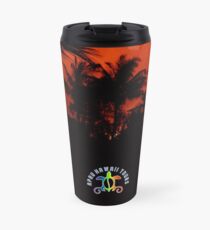 Morning Chat with Apau Hawaii Tours Travel Mug