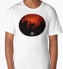 Morning Chat with Apau Hawaii Tours Long T-Shirt