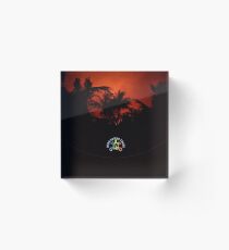 Morning Chat with Apau Hawaii Tours Acrylic Block
