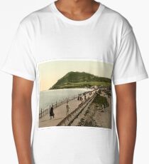Swanage Beach Long T-Shirt