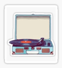 record player Sticker