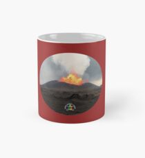 Big Daddy with Apau Hawaii Tours Logo Mug