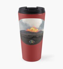 Taza de viaje Big Daddy con Apau Hawaii Tours Logotipo