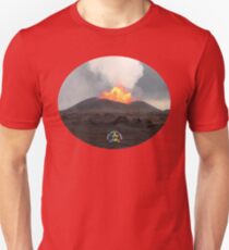 Big Daddy with Apau Hawaii Tours Logo Unisex T-Shirt