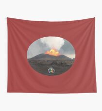Großer Vati mit Apau Hawaii Tours Logo Wandbehang