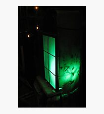 Green Lantern at Waters Edge Photographic Print