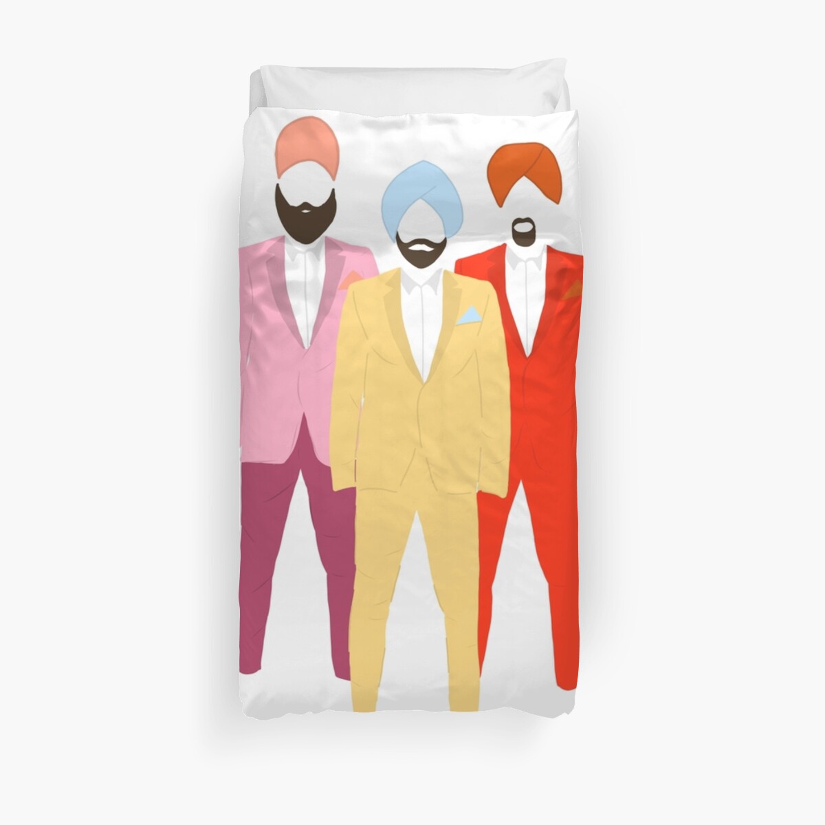 "Beeba Boys" Duvet Cover by daveendesigns98 Redbubble