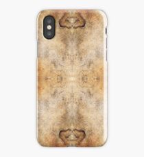 Seamless sandstone pattern iPhone Case