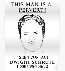 Dwight Schrute Poster