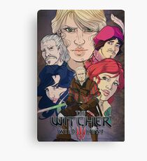 The Witcher 3 Canvas Print
