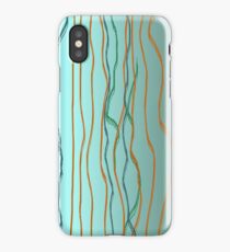 20180625 Lines combined down and up No. 1 iPhone Case