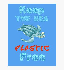 Plastic Pollution Photographic Print