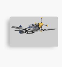 P-51 Mustang Canvas Print