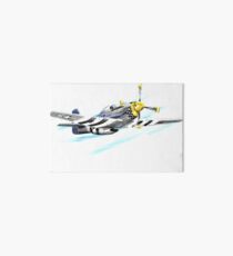 P-51 Mustang Art Board