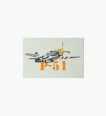 P-51 Mustang Art Board