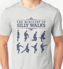 The Ministry of Silly Walks Unisex T-Shirt