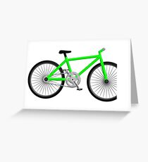 Bike fixie Greeting Card