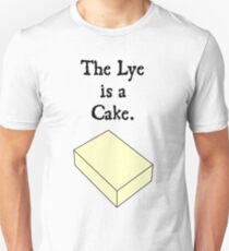The Lye is a Cake Slim Fit T-Shirt