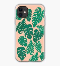 Cheese Plant - Trendy Hipster art for dorm decor, home decor, ferns, foliage, plants iPhone Case