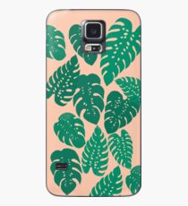 Funda/vinilo para Samsung Galaxy Cheese Plant - Trendy Hipster art para decoración de dormitorio, decoración del hogar, helechos, follaje, plantas