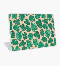Cheese Plant - Trendy Hipster art for dorm decor, home decor, ferns, foliage, plants Laptop Skin