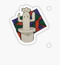 Cactus Sticker