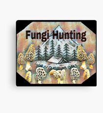 Fungi Hunting Canvas Print