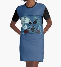 Boo! Graphic T-Shirt Dress