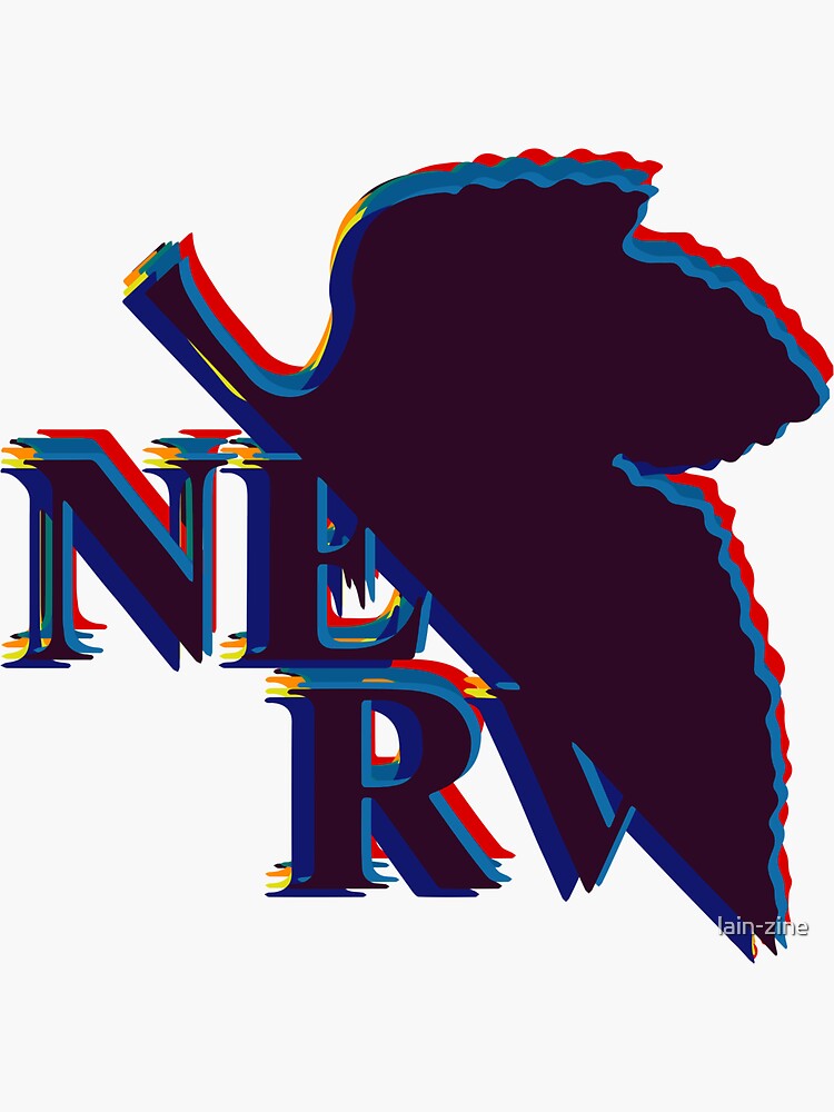 Nerv - Evangelion by lain-zine