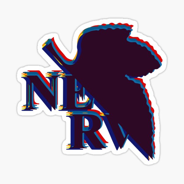 Nerv - Evangelion Sticker