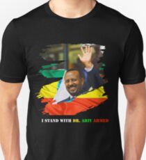 Ethiopia DR. Abiy Ahmed Unisex T-Shirt