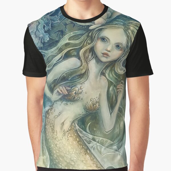 Flowers in her hair Graphic T-Shirt