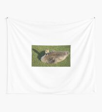 See my New Feathers? Wall Tapestry