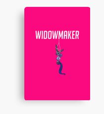 Widow Canvas Print