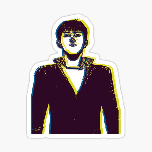 Kaneda - Akira Sticker