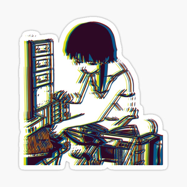 Serial Experiment Lain Sticker