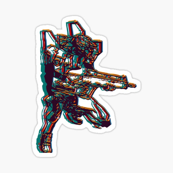 Evangelion Unit-02 Sticker