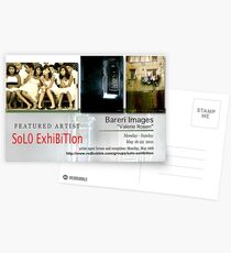 Bareri Images, Valerie Rosen, Solo Exhibition Banner Postcards