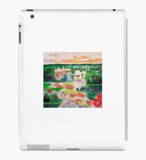 Landscape fantasy painting acrylic iPad Case/Skin
