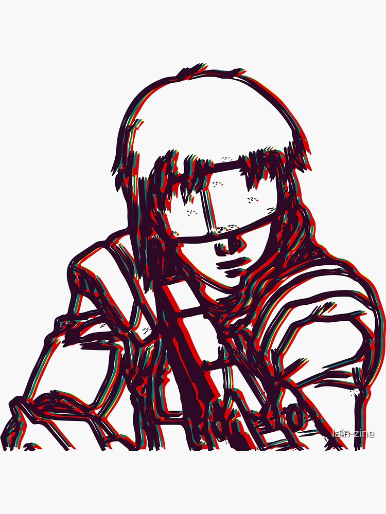 Kusanagi-Ghost In The Shell by lain-zine