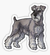Schnauzer Sticker