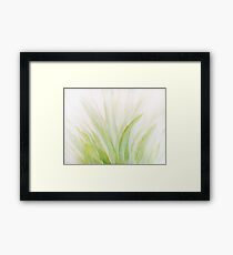 Grassy Framed Print