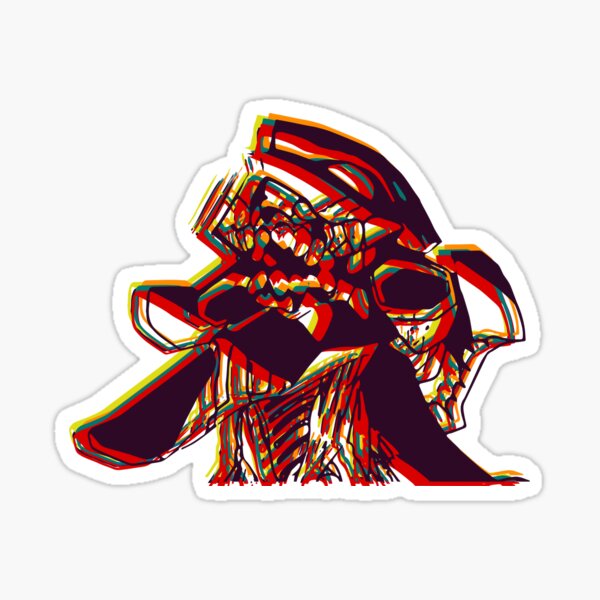 Evangelion Unit-01 Beserk Sticker
