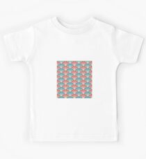Fractal Art- Do You Like Abstract Art? |Superficial Abduction/Peacock Feathers Kids Tee